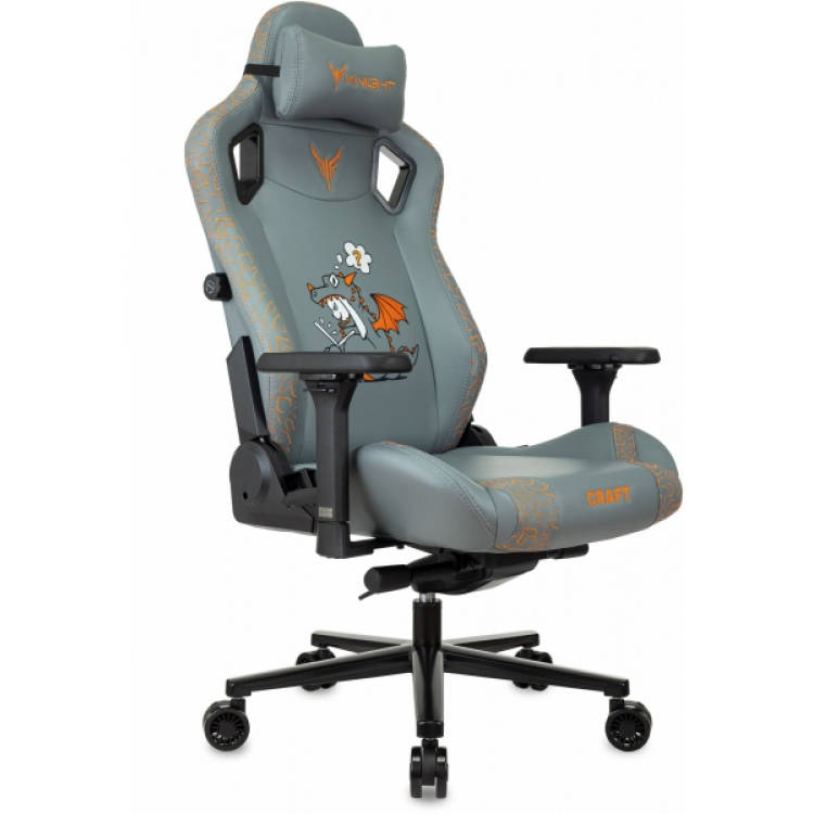 Кресло игровое Бюрократ Knight Craft Dragon