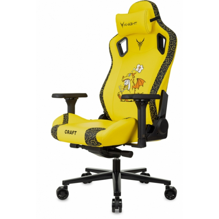 Кресло игровое Бюрократ Knight Craft Dragon