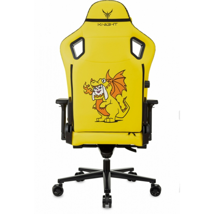 Кресло игровое Бюрократ Knight Craft Dragon