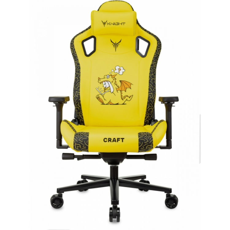 Кресло игровое Бюрократ Knight Craft Dragon