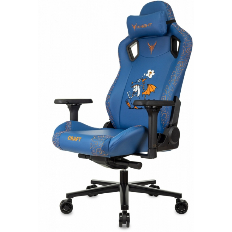 Кресло игровое Бюрократ Knight Craft Dragon