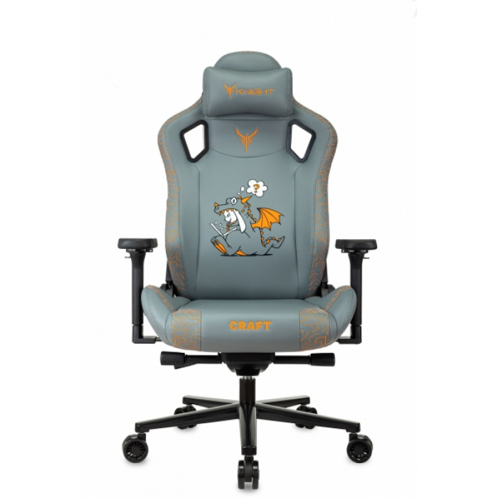 Кресло игровое Бюрократ Knight Craft Dragon