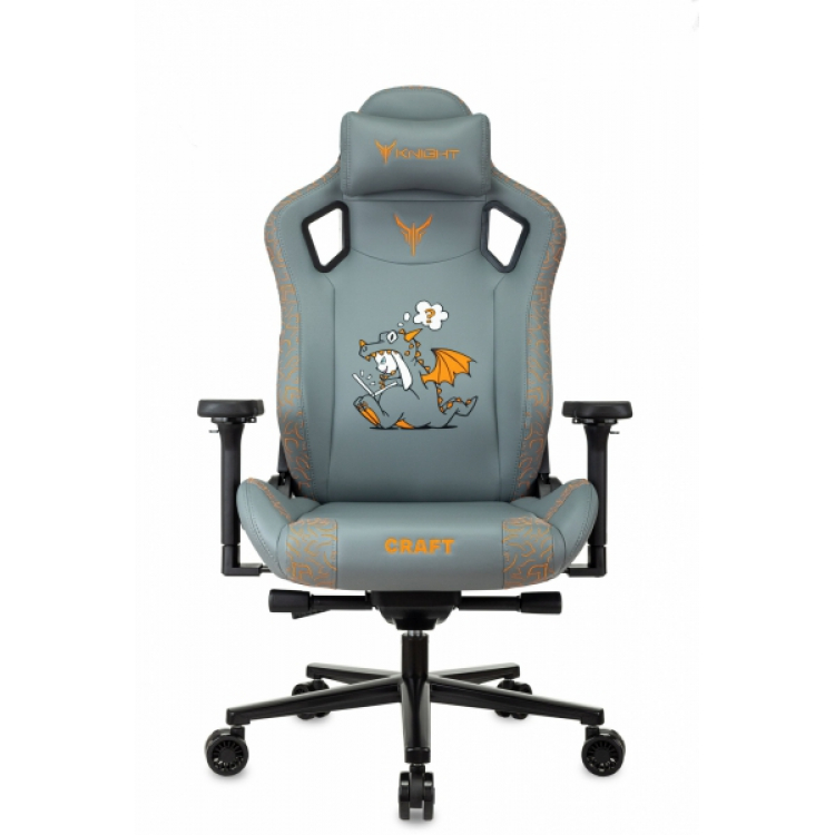 Кресло игровое Бюрократ Knight Craft Dragon