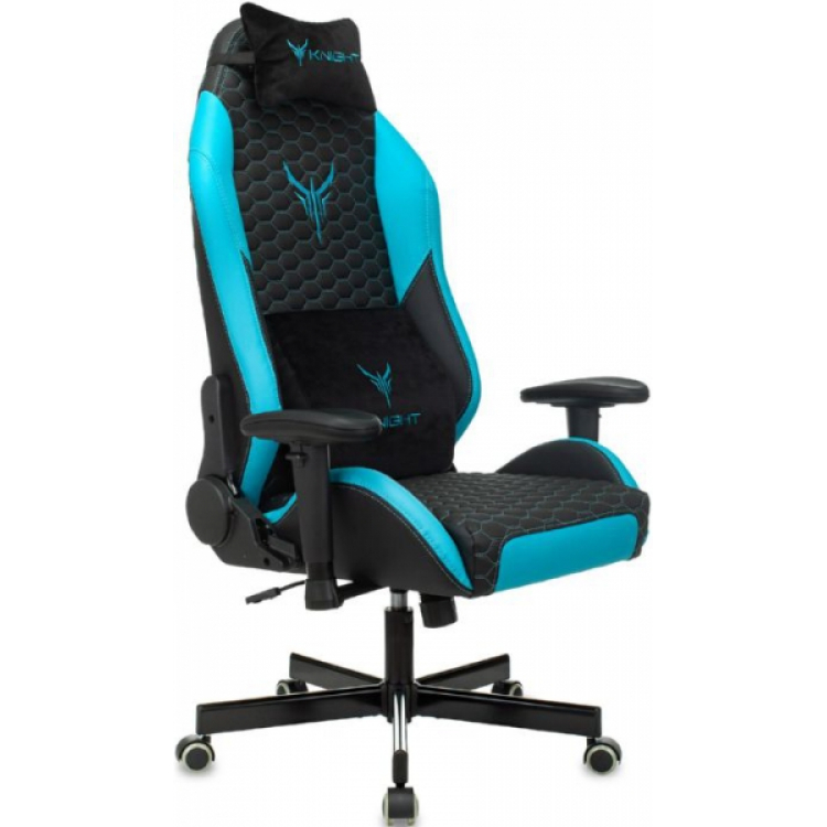 Кресло игровое Бюрократ Knight Neon