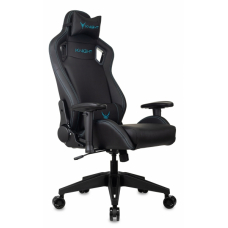 Кресло игровое Бюрократ Knight Outrid Smile экокожа