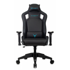 Кресло игровое Бюрократ Knight Outrid Smile экокожа