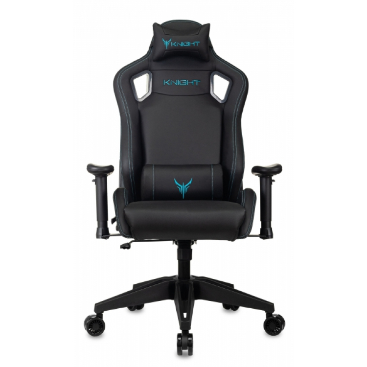 Кресло игровое Бюрократ Knight Outrid Smile экокожа