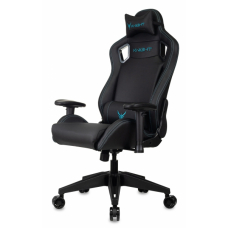 Кресло игровое Бюрократ Knight Outrid Smile экокожа