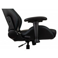 Кресло игровое Бюрократ Knight Outrid Smile экокожа