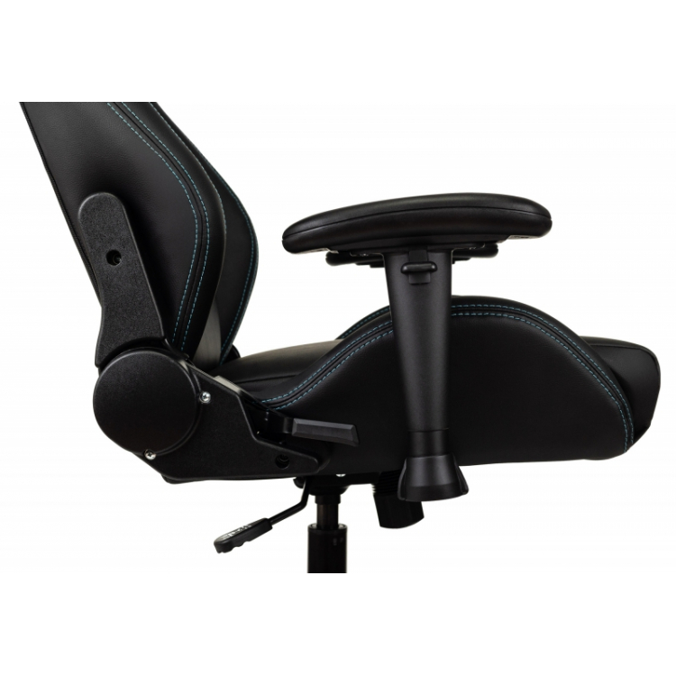 Кресло игровое Бюрократ Knight Outrid Smile экокожа