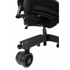 Кресло игровое Бюрократ Knight Outrid Smile экокожа