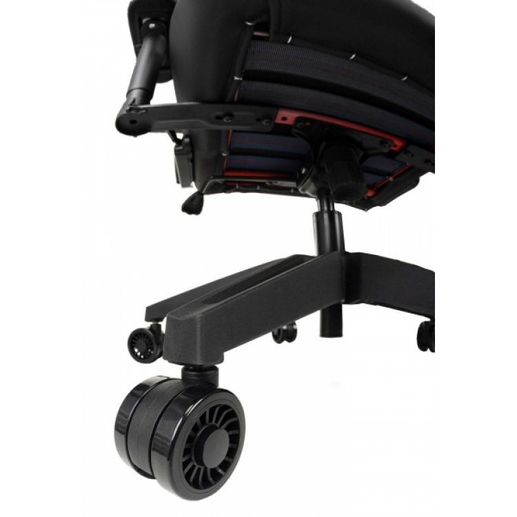 Кресло игровое Бюрократ Knight Outrid Smile экокожа