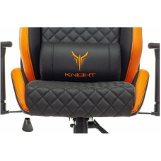 Кресло игровое Бюрократ Knight Outrider экокожа