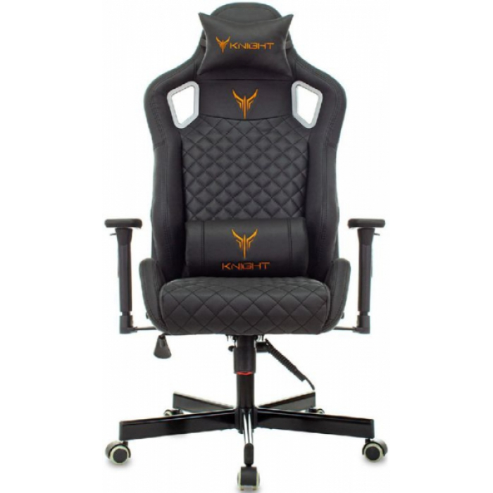 Кресло игровое Бюрократ Knight Outrider экокожа