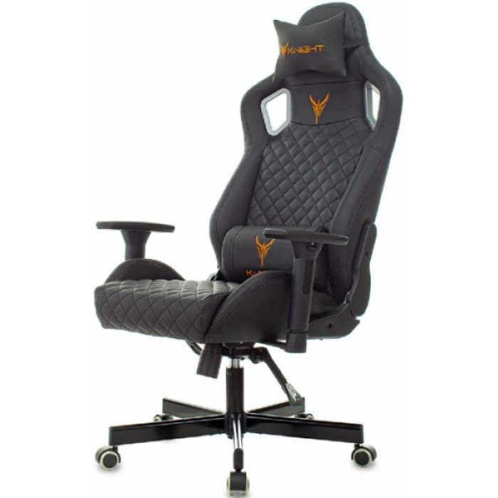 Кресло игровое Бюрократ Knight Outrider экокожа