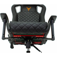 Кресло игровое Бюрократ Knight Outrider экокожа