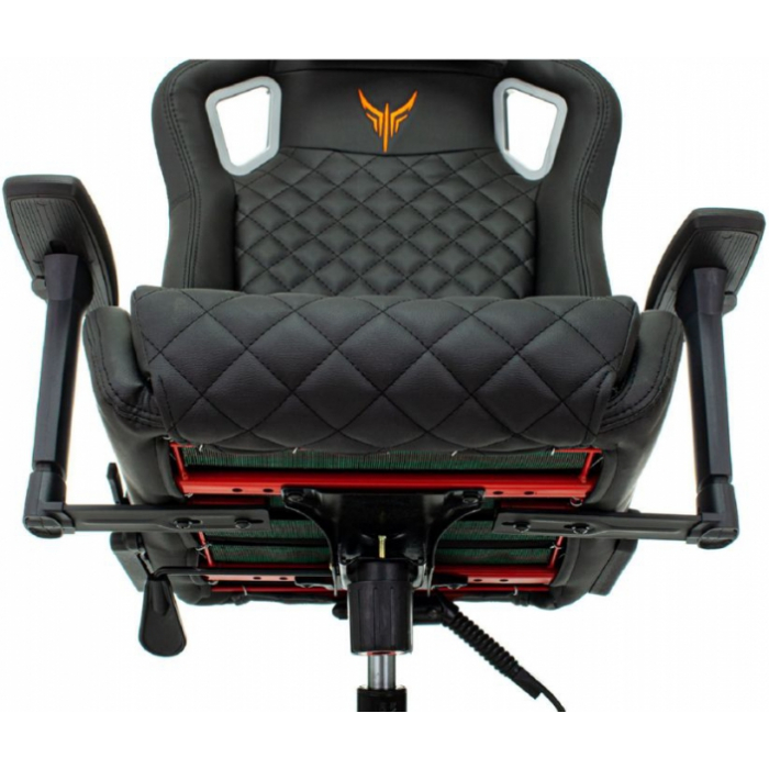 Кресло игровое Бюрократ Knight Outrider экокожа