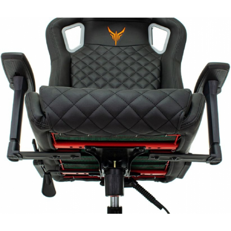 Кресло игровое Бюрократ Knight Outrider экокожа