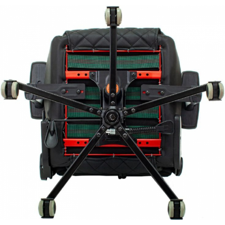 Кресло игровое Бюрократ Knight Outrider экокожа