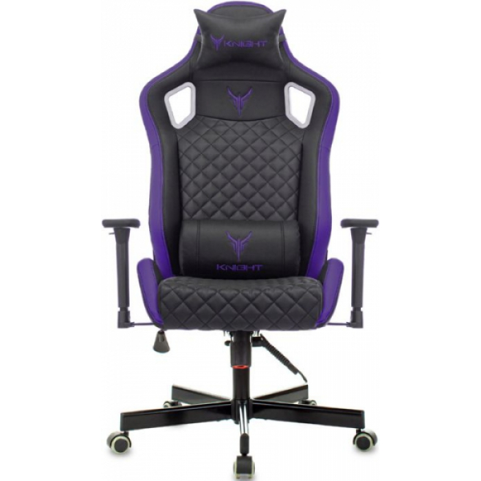 Кресло игровое Бюрократ Knight Outrider экокожа