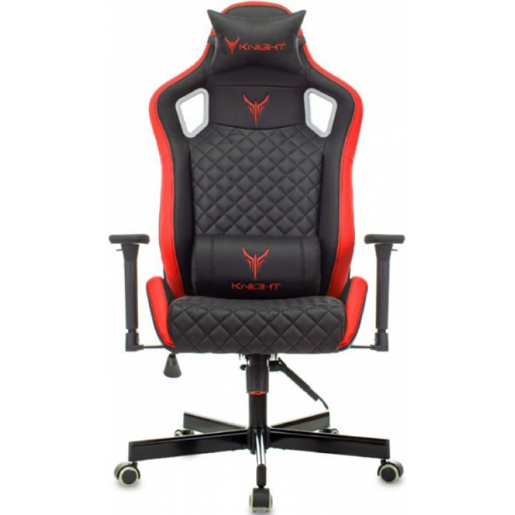Кресло игровое Бюрократ Knight Outrider экокожа