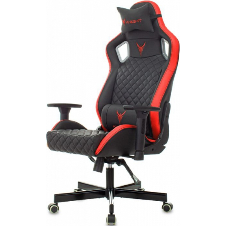 Кресло игровое Бюрократ Knight Outrider экокожа