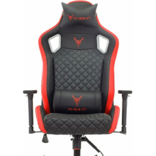 Кресло игровое Бюрократ Knight Outrider экокожа