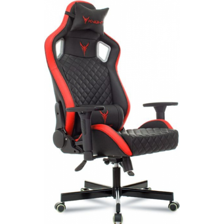 Кресло игровое Бюрократ Knight Outrider экокожа