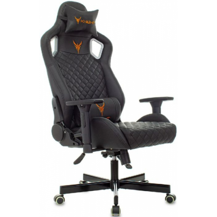 Кресло игровое Бюрократ Knight Outrider экокожа