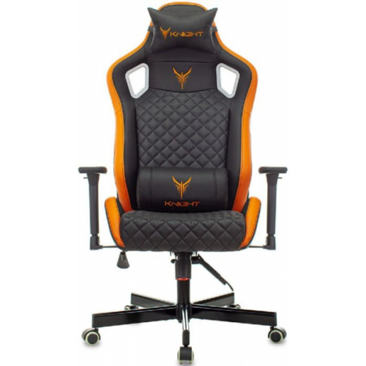 Кресло игровое Бюрократ Knight Outrider экокожа