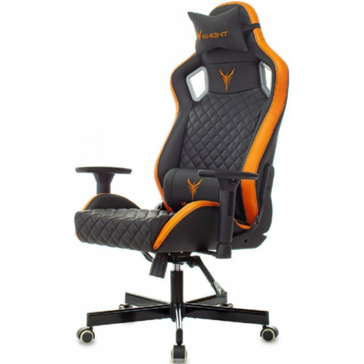 Кресло игровое Бюрократ Knight Outrider экокожа