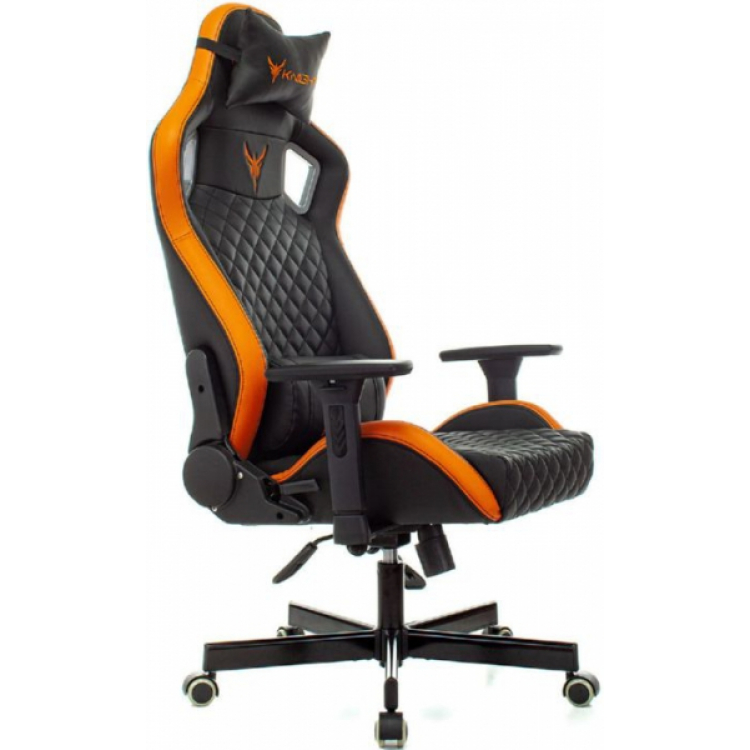 Кресло игровое Бюрократ Knight Outrider экокожа