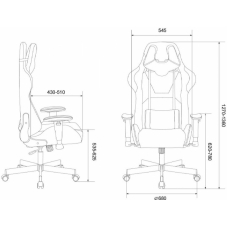 Кресло игровое Бюрократ VIKING KNIGHT