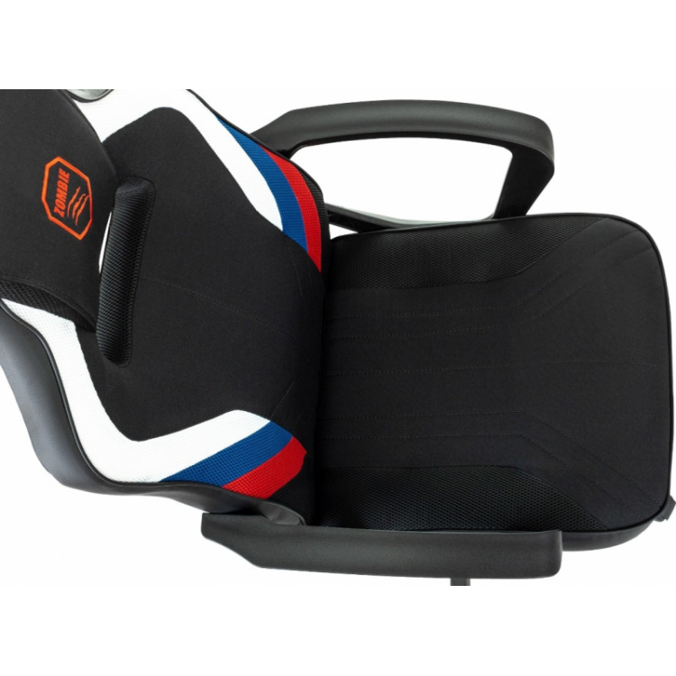 Кресло игровое Бюрократ Zombie 500