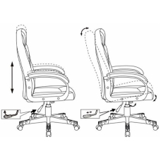 Кресло игровое Бюрократ ZOMBIE GAME 17