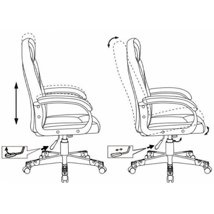 Кресло игровое Бюрократ ZOMBIE GAME 17