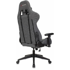 Кресло игровое Бюрократ Zombie Neo ткань серая