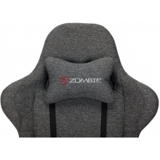 Кресло игровое Бюрократ Zombie Neo ткань серая
