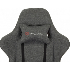 Кресло игровое Бюрократ Zombie Neo ткань серая