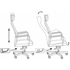 Кресло игровое Бюрократ ZOMBIE ONE