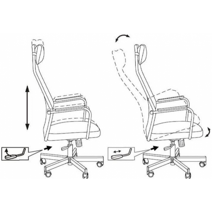 Кресло игровое Бюрократ ZOMBIE ONE