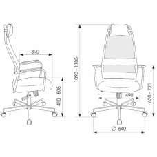 Кресло игровое Бюрократ ZOMBIE ONE