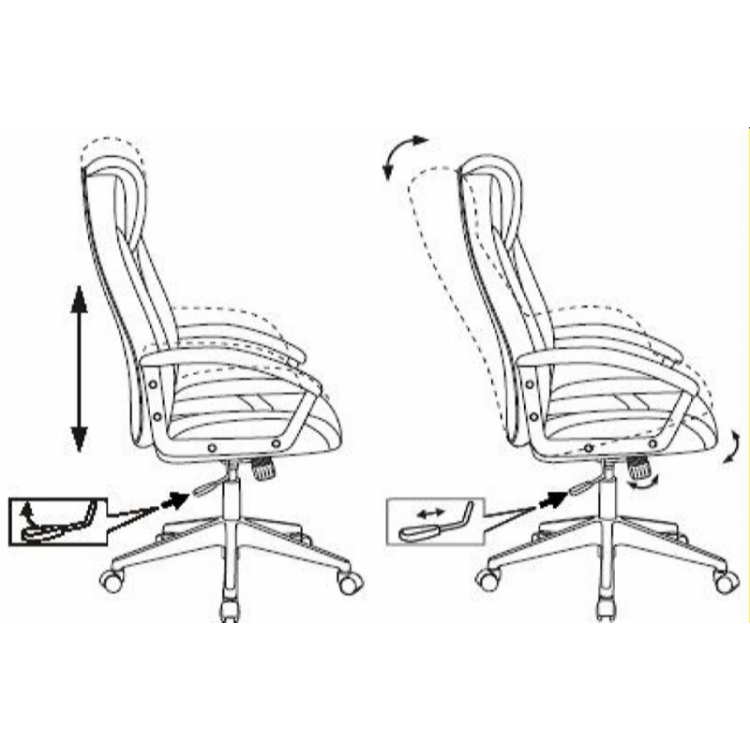 Кресло игровое Zombie 8