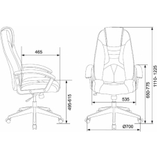 Кресло игровое Zombie 8