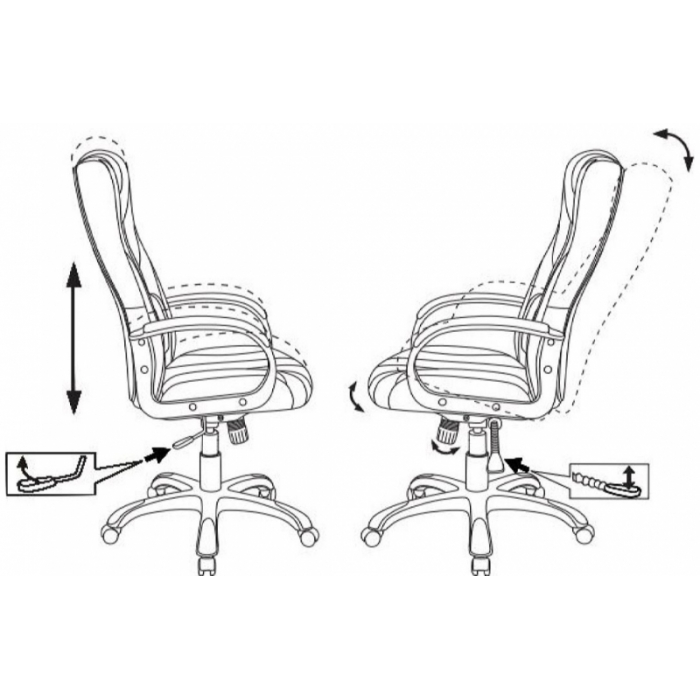 Кресло игровое Zombie 9