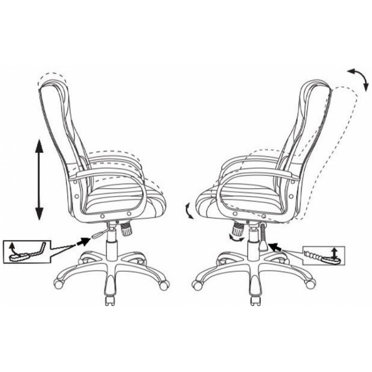 Кресло игровое Zombie 9