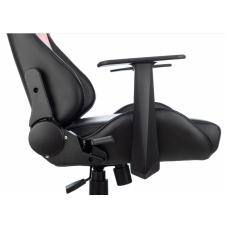 Кресло игровое Zombie Game Penta черный/красный