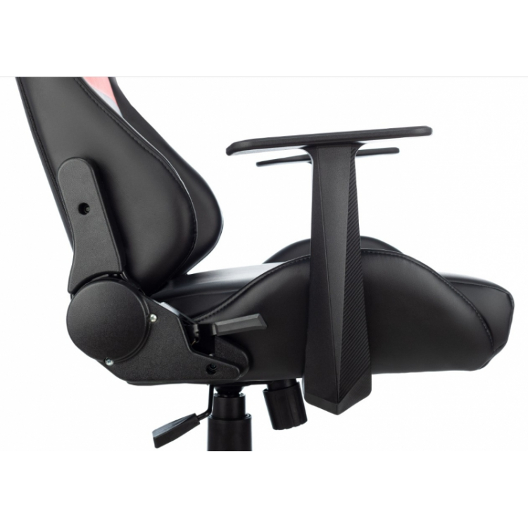 Кресло игровое Zombie Game Penta черный/красный