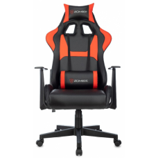 Кресло игровое Zombie Game Penta черный/красный