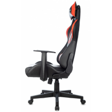 Кресло игровое Zombie Game Penta черный/красный